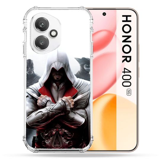 Coque Renforcée Pour Honor 400 5G Assassin Creed Mask