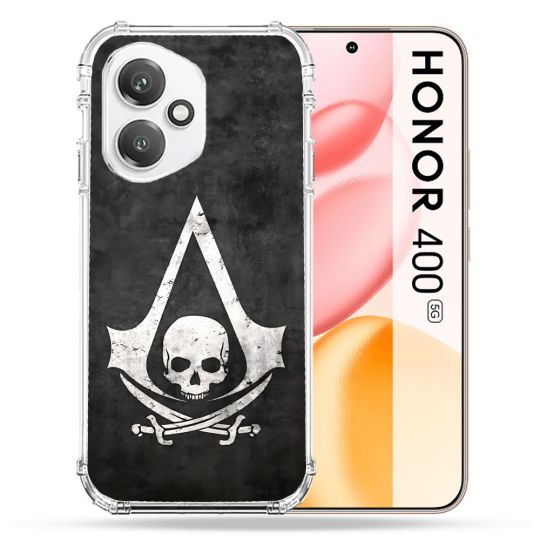 Coque Renforcée Pour Honor 400 5G Assassin Creed Tete Mort