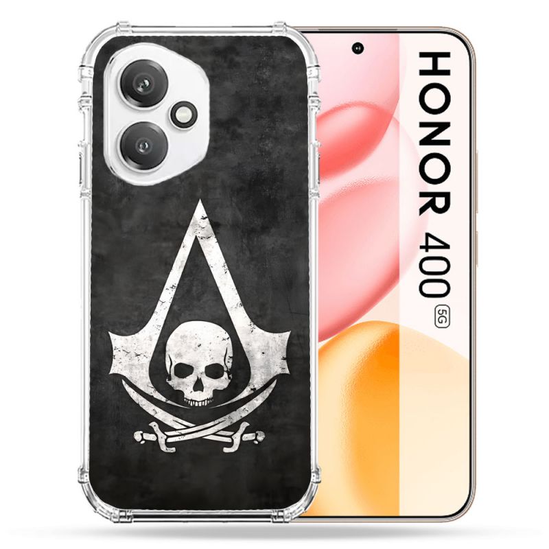 Coque Renforcée Pour Honor 400 5G Assassin Creed Tete Mort