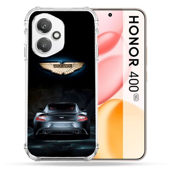 Coque Renforcée Pour Honor 400 5G Aston Martin