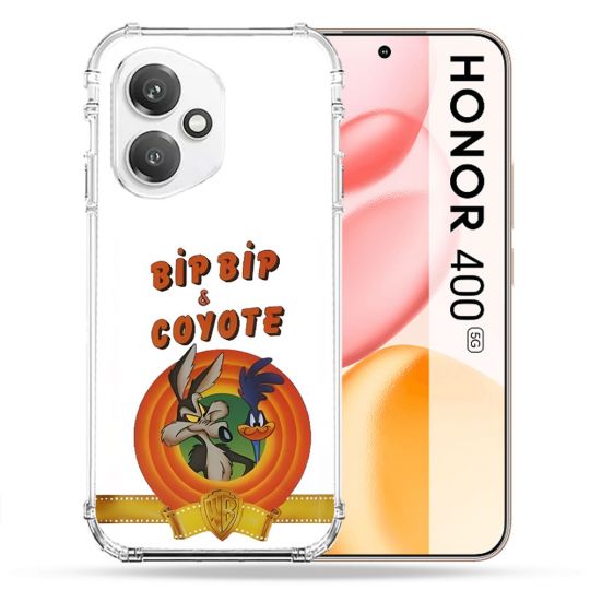 Coque Renforcée Pour Honor 400 5G Bip Bip Coyote
