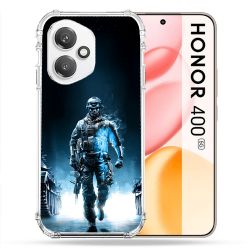 Coque Renforcée Pour Honor 400 5G Call Of Duty Guerrier