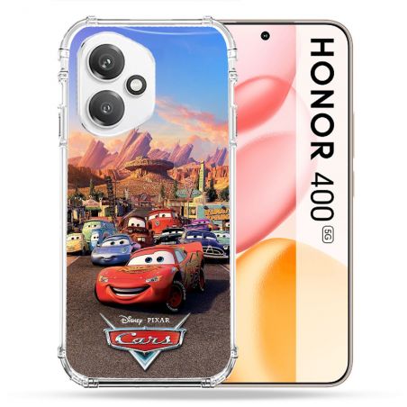 Coque Renforcée Pour Honor 400 5G Cars Affiche