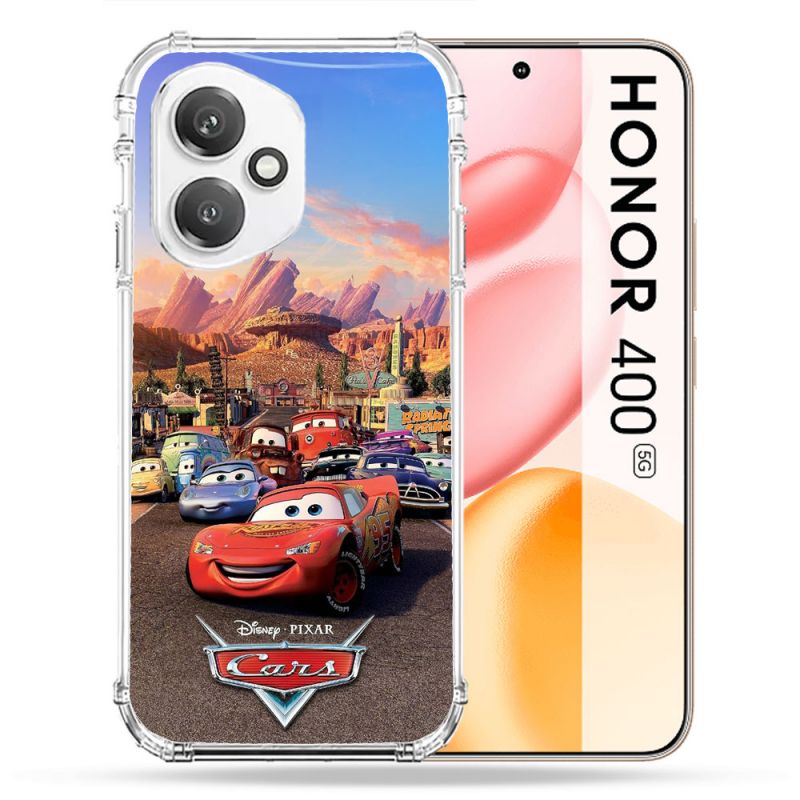 Coque Renforcée Pour Honor 400 5G Cars Affiche