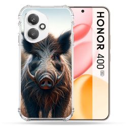Coque Renforcée Pour Honor 400 5G Chasse Sanglier Attaque