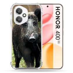 Coque Renforcée Pour Honor 400 5G Chasse Sanglier bois