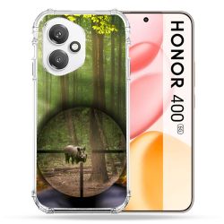 Coque Renforcée Pour Honor 400 5G Chasse Sanglier Viseur
