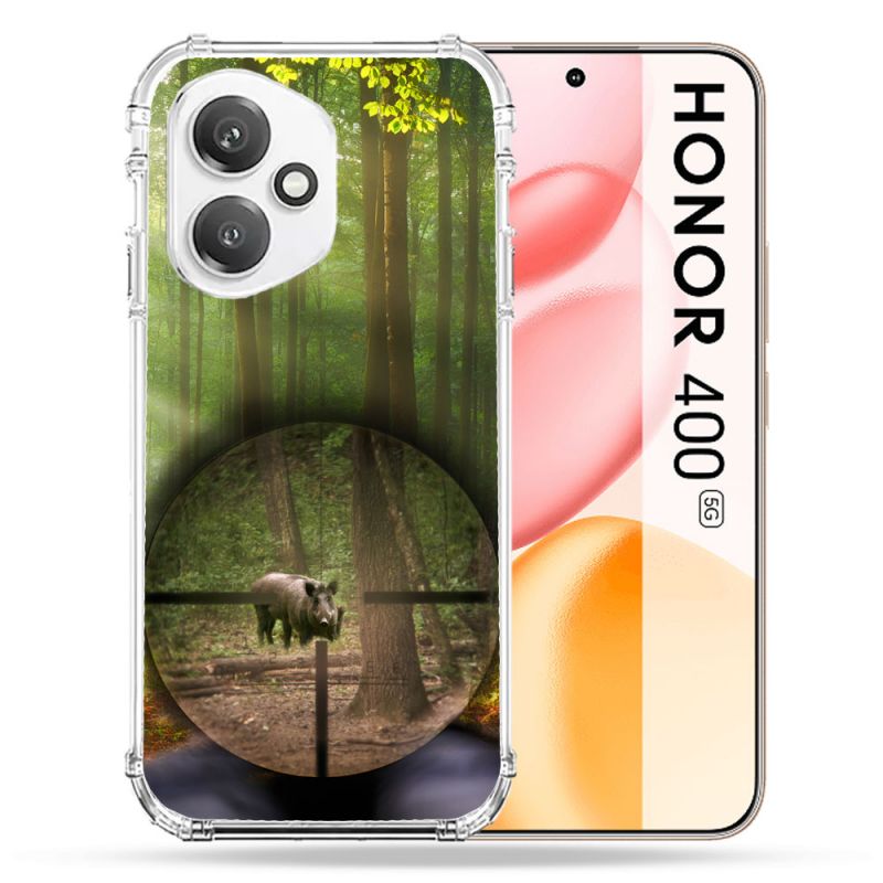 Coque Renforcée Pour Honor 400 5G Chasse Sanglier Viseur