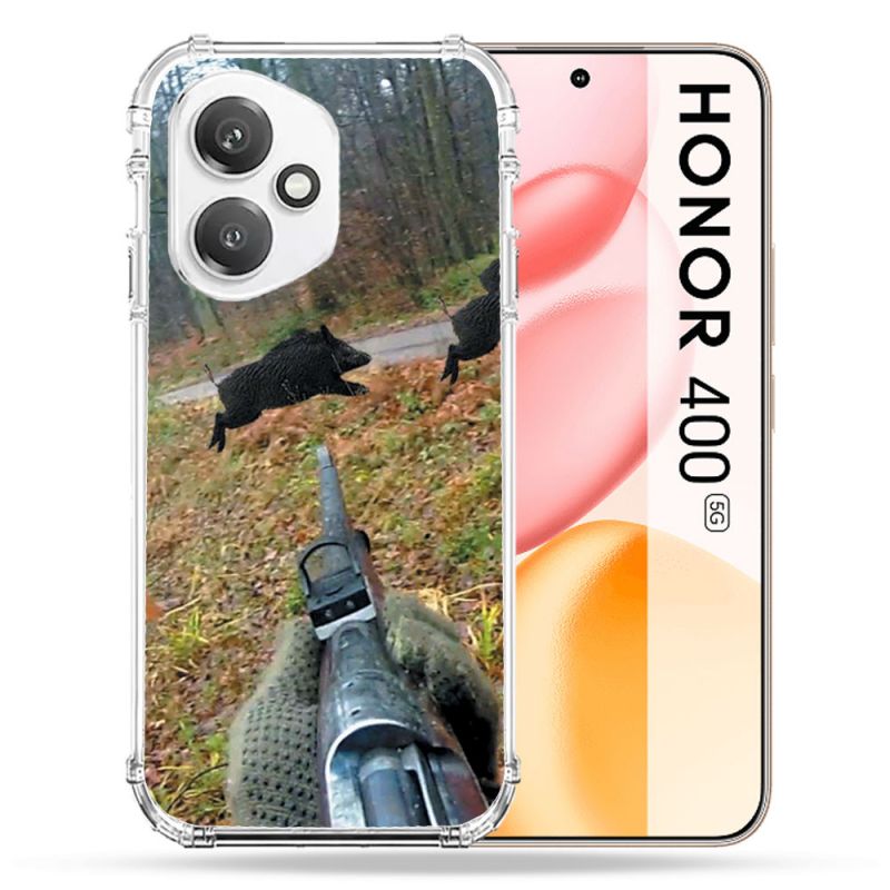 Coque Renforcée Pour Honor 400 5G Chasse Vision Tir