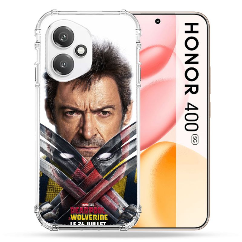 Coque Renforcée Pour Honor 400 5G Deadpool Affiche