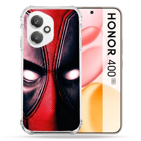 Coque Renforcée Pour Honor 400 5G Deadpool Yeux