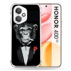 Coque Renforcée Pour Honor 400 5G Decale Singe Mafia