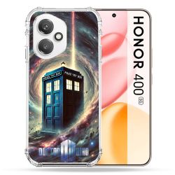 Coque Renforcée Pour Honor 400 5G Dr Who Tardis Univers