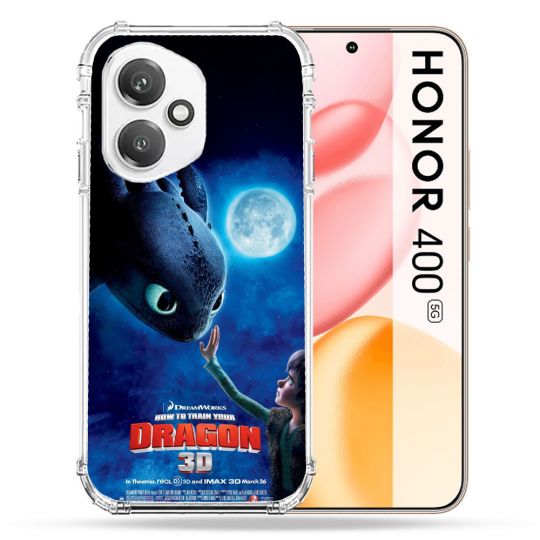 Coque Renforcée Pour Honor 400 5G Dragons Affiche