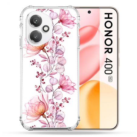 Coque Renforcée Pour Honor 400 5G Fleur Eclosion