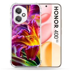 Coque Renforcée Pour Honor 400 5G Fleur Lys Color