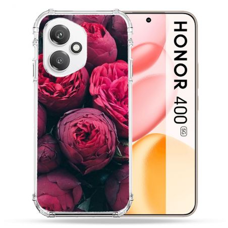 Coque Renforcée Pour Honor 400 5G Fleur Pivoine