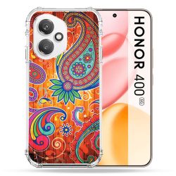 Coque Renforcée Pour Honor 400 5G Fleur Psychedelic