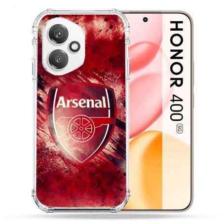 Coque Renforcée Pour Honor 400 5G Foot Arsenal