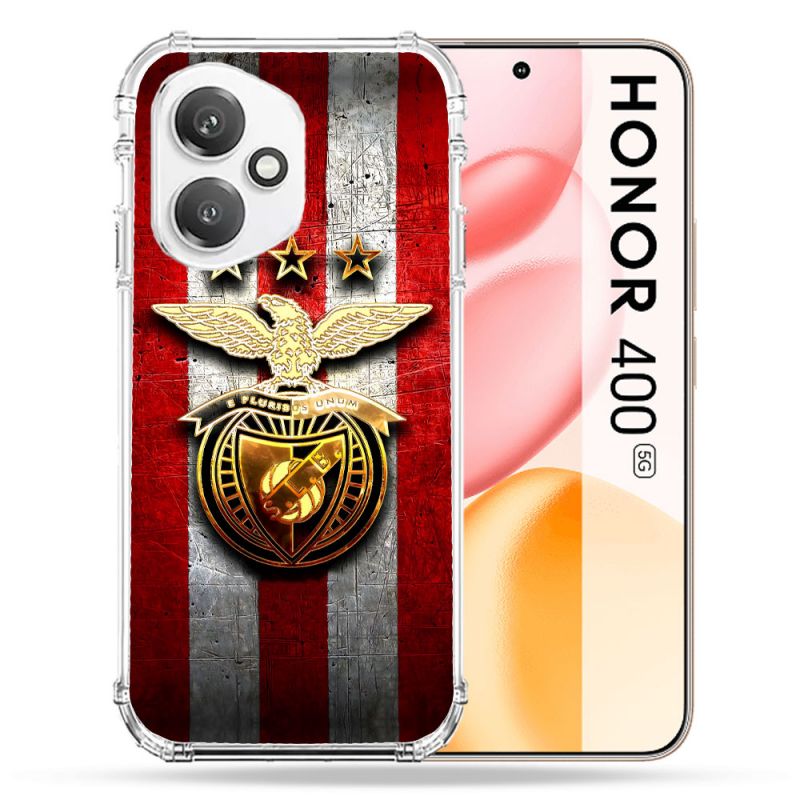 Coque Renforcée Pour Honor 400 5G Foot Benfica