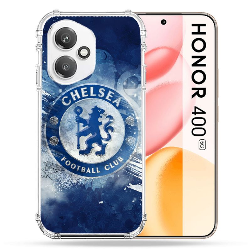 Coque Renforcée Pour Honor 400 5G Foot Chelsea