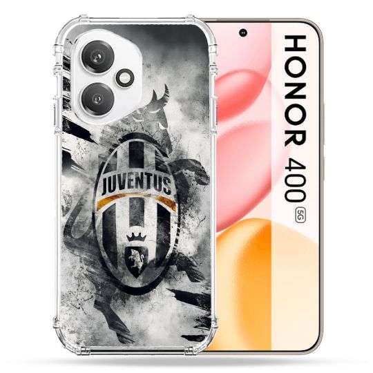 Coque Renforcée Pour Honor 400 5G Foot Juventus Turin