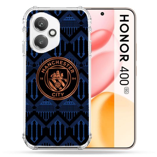 Coque Renforcée Pour Honor 400 5G Foot Manchester City