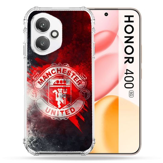 Coque Renforcée Pour Honor 400 5G Foot Manchester United