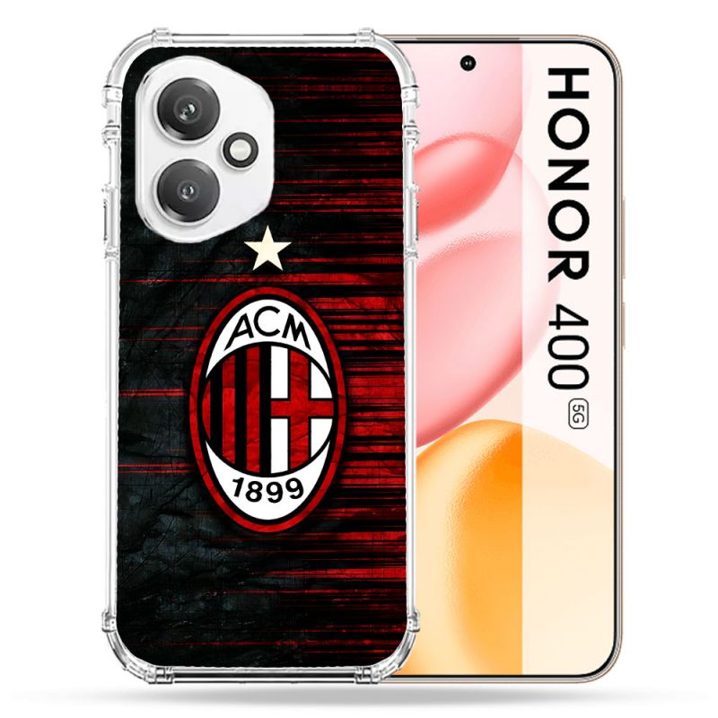 Coque Renforcée Pour Honor 400 5G Foot Milan AC
