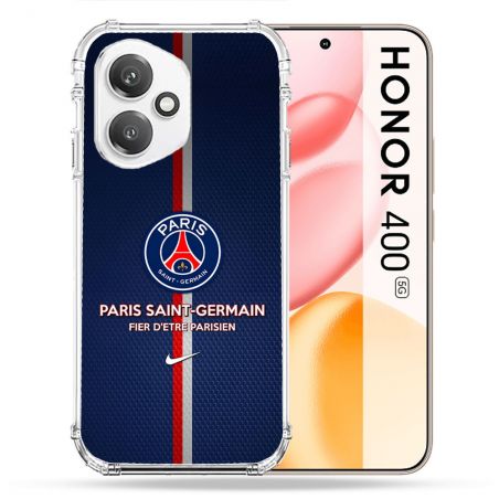Coque Renforcée Pour Honor 400 5G Foot PSG Fier