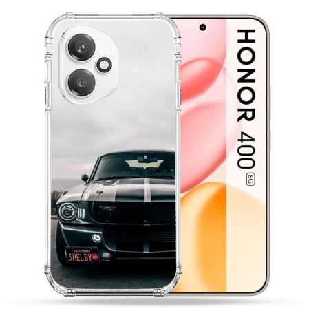 Coque Renforcée Pour Honor 400 5G Ford Mustang GT500 Vintage