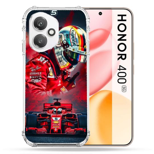 Coque Renforcée Pour Honor 400 5G Formule 1 F1 Ferrari
