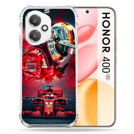 Coque Renforcée Pour Honor 400 5G Formule 1 F1 Ferrari