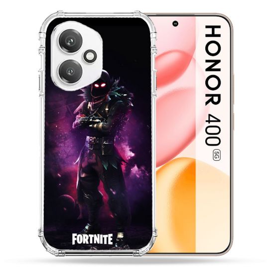 Coque Renforcée Pour Honor 400 5G Fortnite Raven