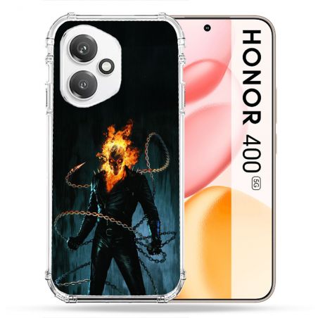 Coque Renforcée Pour Honor 400 5G Ghost Rider