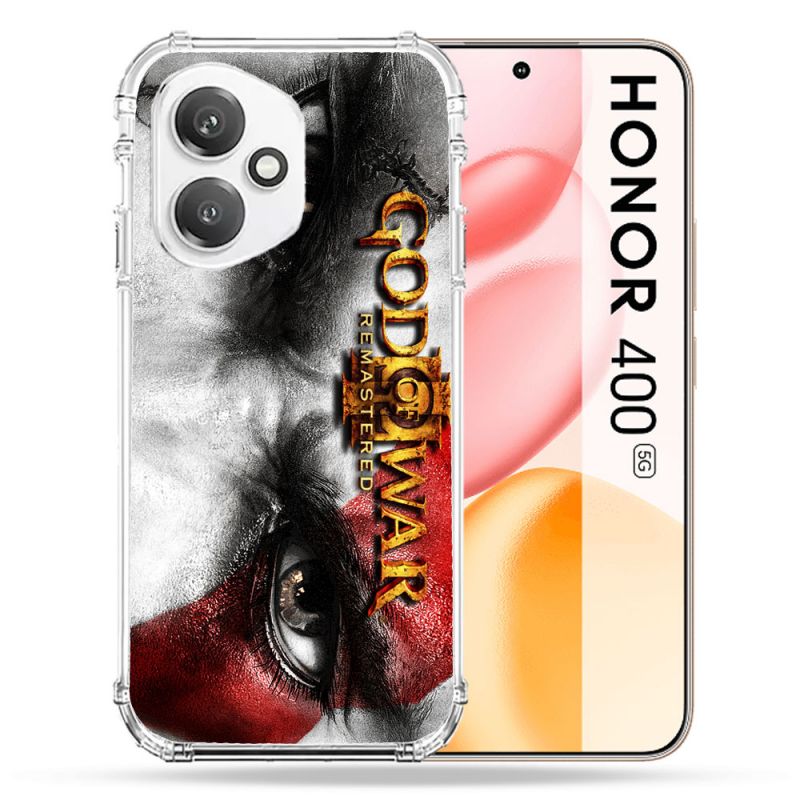 Coque Renforcée Pour Honor 400 5G God Of War GOW