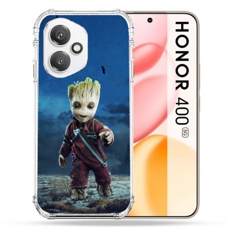 Coque Renforcée Pour Honor 400 5G Groot Bleu