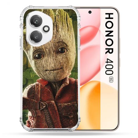 Coque Renforcée Pour Honor 400 5G Groot Vert