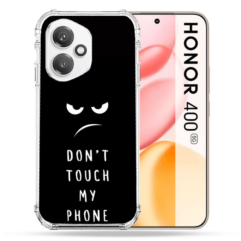 Coque Renforcée Pour Honor 400 5G Humour Don't Touch