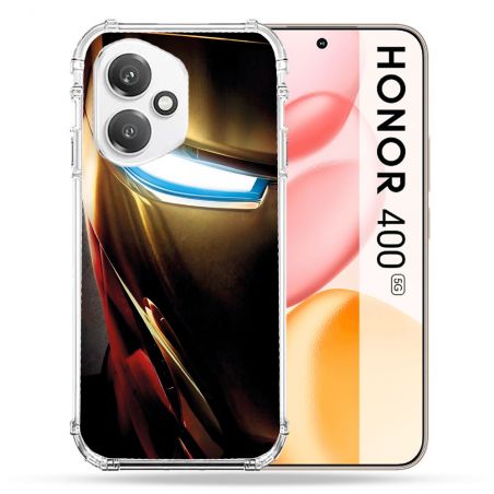 Coque Renforcée Pour Honor 400 5G Iron Man Casque