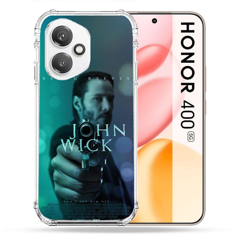 Coque Renforcée Pour Honor 400 5G John Wick