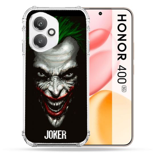 Coque Renforcée Pour Honor 400 5G Joker Noir