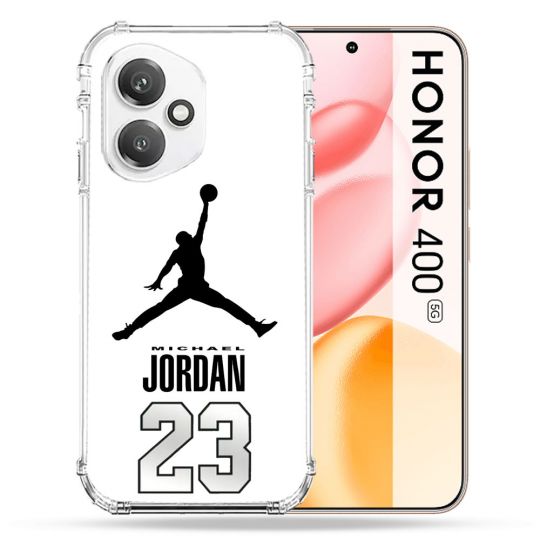 Coque Renforcée Pour Honor 400 5G Jordan 23 Blanc