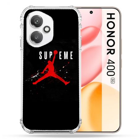Coque Renforcée Pour Honor 400 5G Jordan Supreme Noir