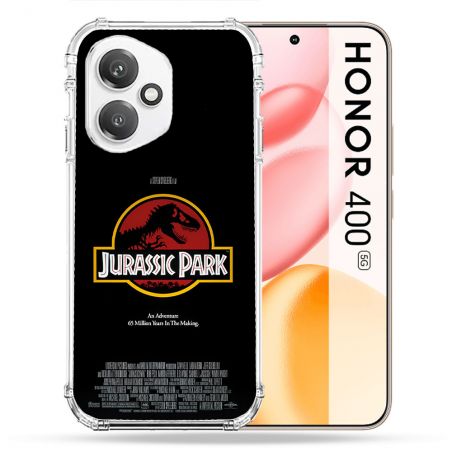 Coque Renforcée Pour Honor 400 5G Jurassic Park Affiche