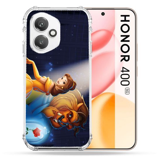 Coque Renforcée Pour Honor 400 5G La Belle et La Bête