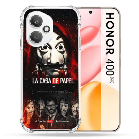 Coque Renforcée Pour Honor 400 5G La Casa De Papel