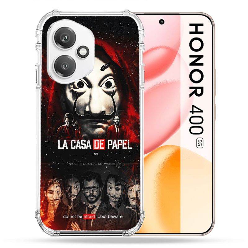Coque Renforcée Pour Honor 400 5G La Casa De Papel