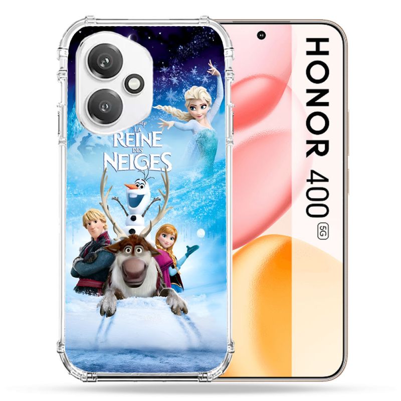 Coque Renforcée Pour Honor 400 5G La Reine Des Neiges