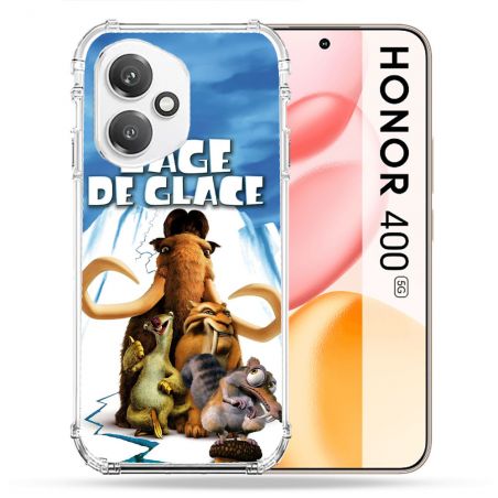 Coque Renforcée Pour Honor 400 5G L'âge de Glace Affiche
